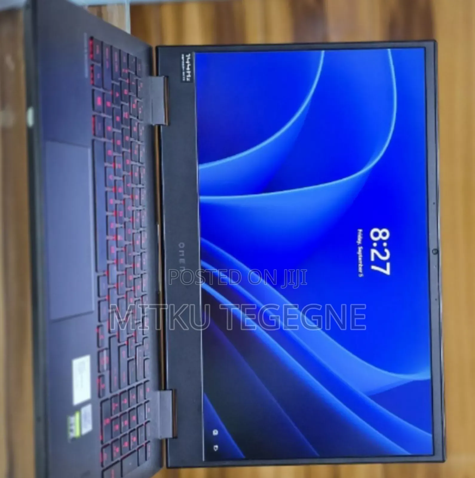 New Laptop HP Omen 15 8GB Intel Core I7 SSD 512GB