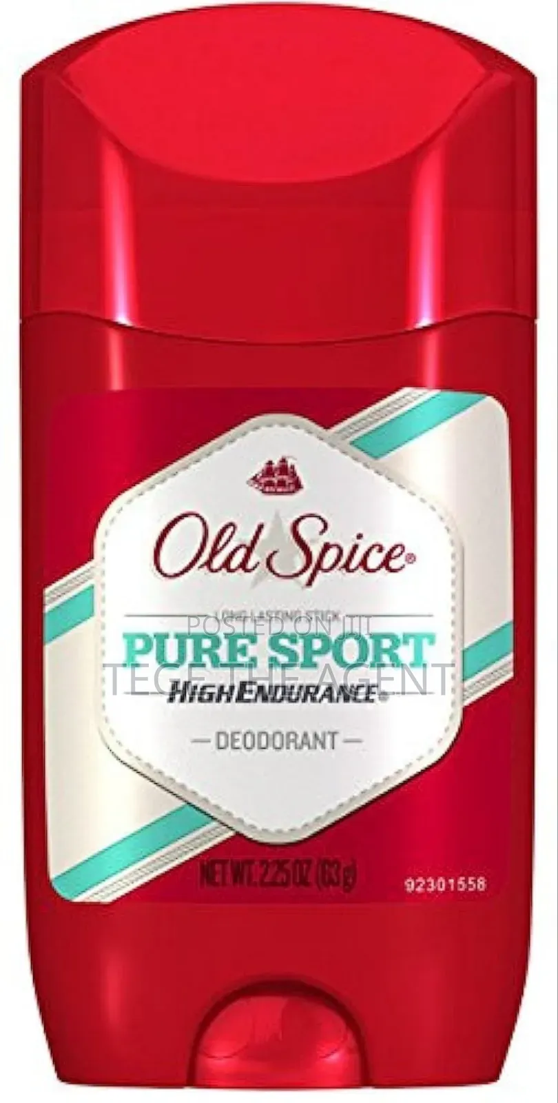 Old Spice High Endurance Pure Sport Deodorant (2.25 Oz)
