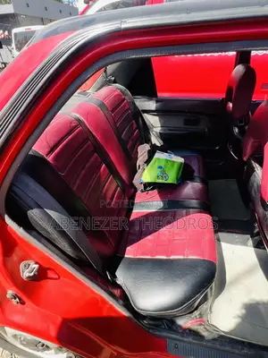 Toyota Corolla Sedan 1989 Red