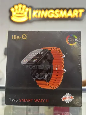 TWS Gt8 Buds Smartwatch Hie Q Japan