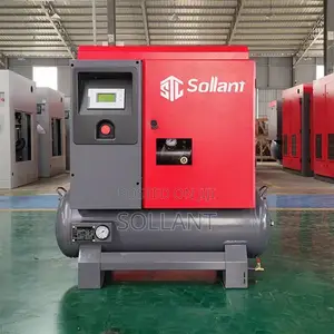 Photo - 3.7v Screw Air Compressor ኮምፕረሰር