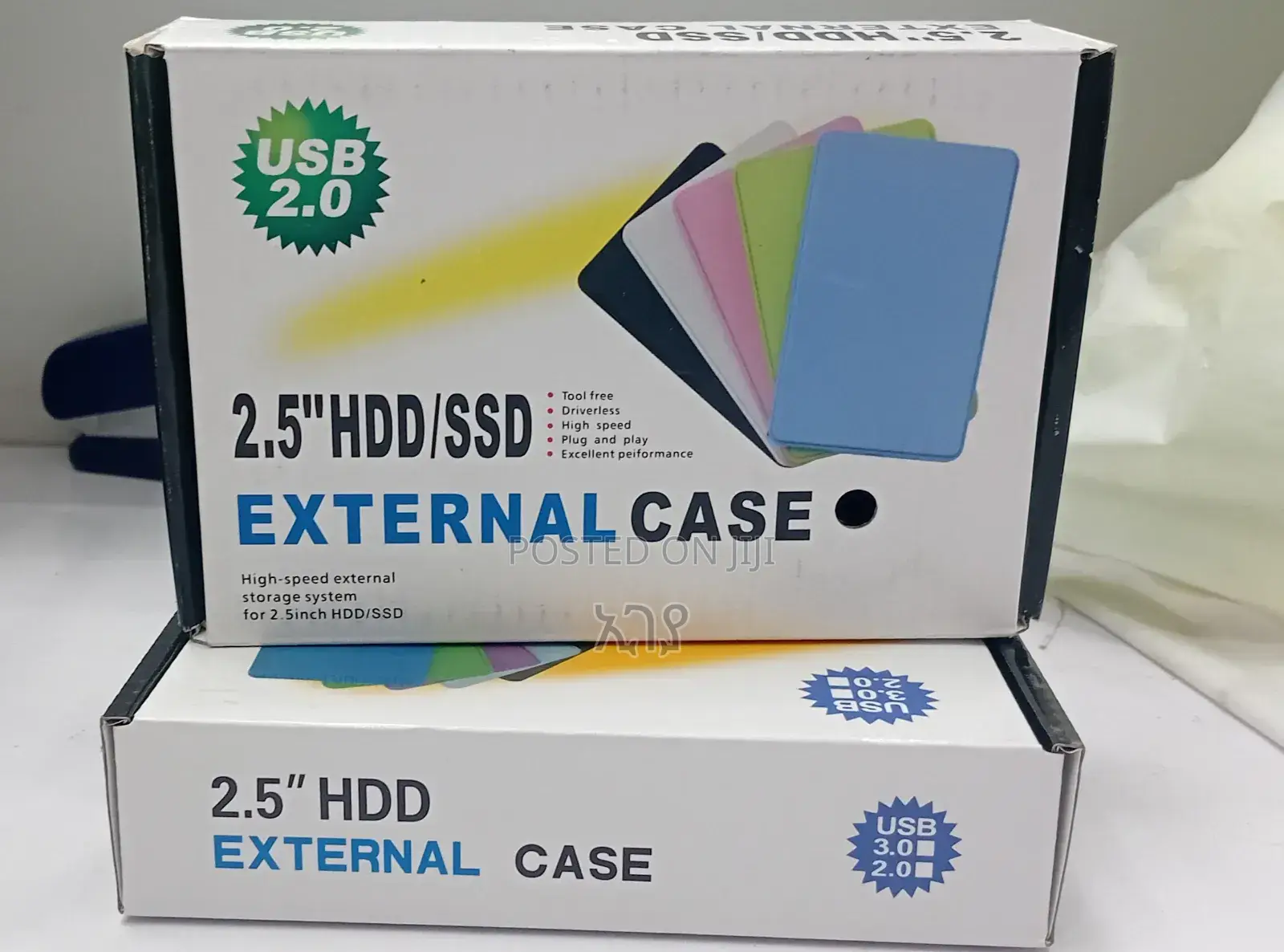 External Hard Disk Case Enclosure HDD