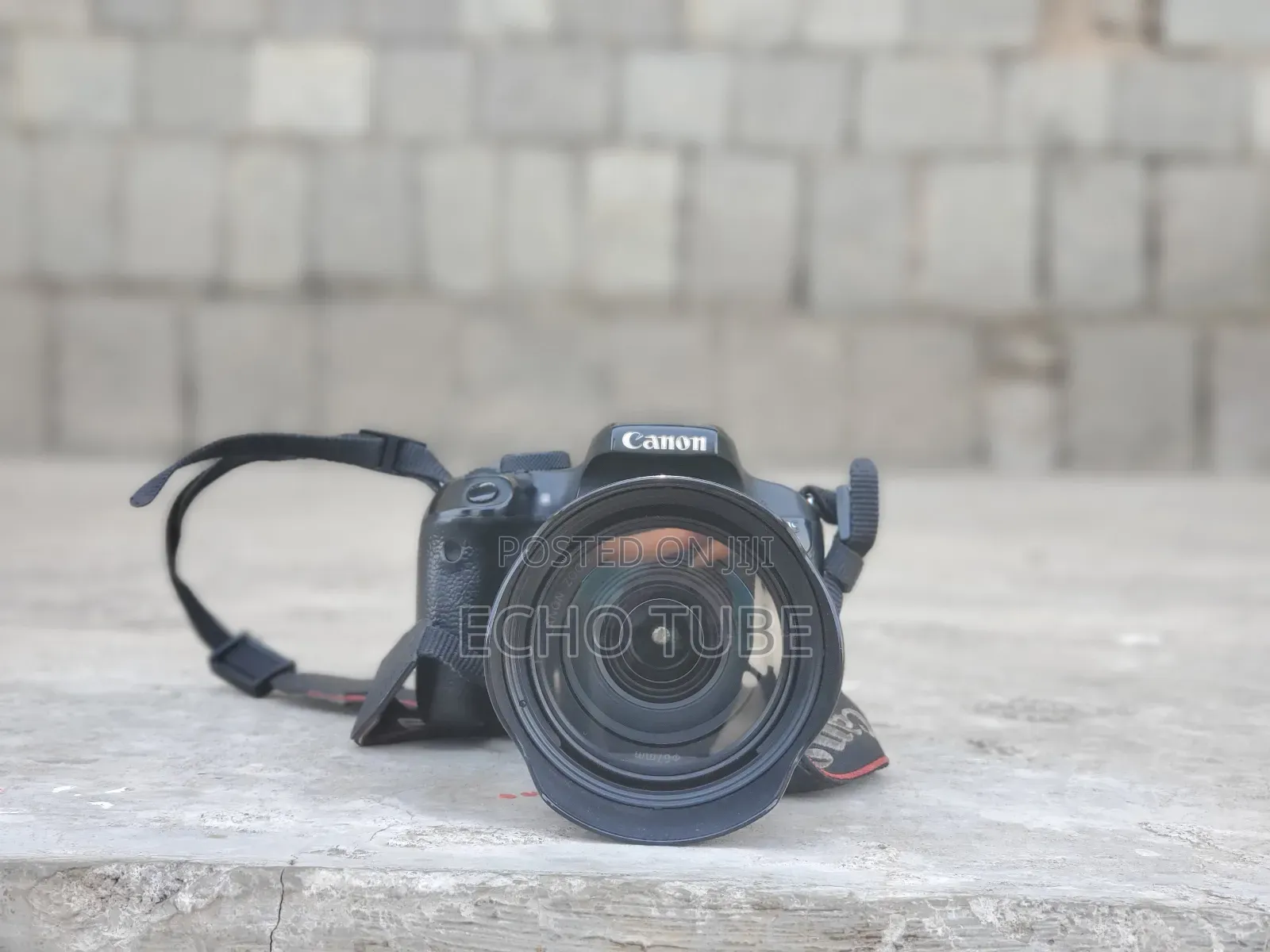 Canon Eos T7i (800d) With 18-135mm Lens and 2 Battery