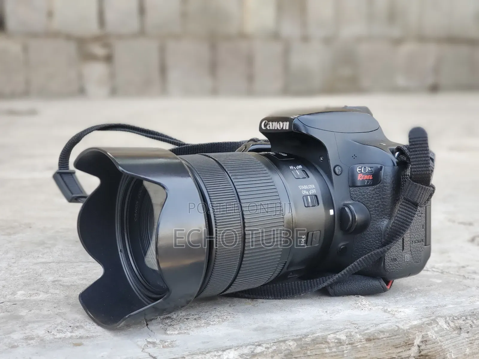 Canon Eos T7i (800d) With 18-135mm Lens and 2 Battery