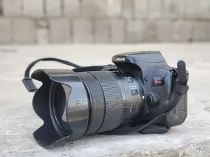 Canon Eos T7i (800d) With 18-135mm Lens and 2 Battery