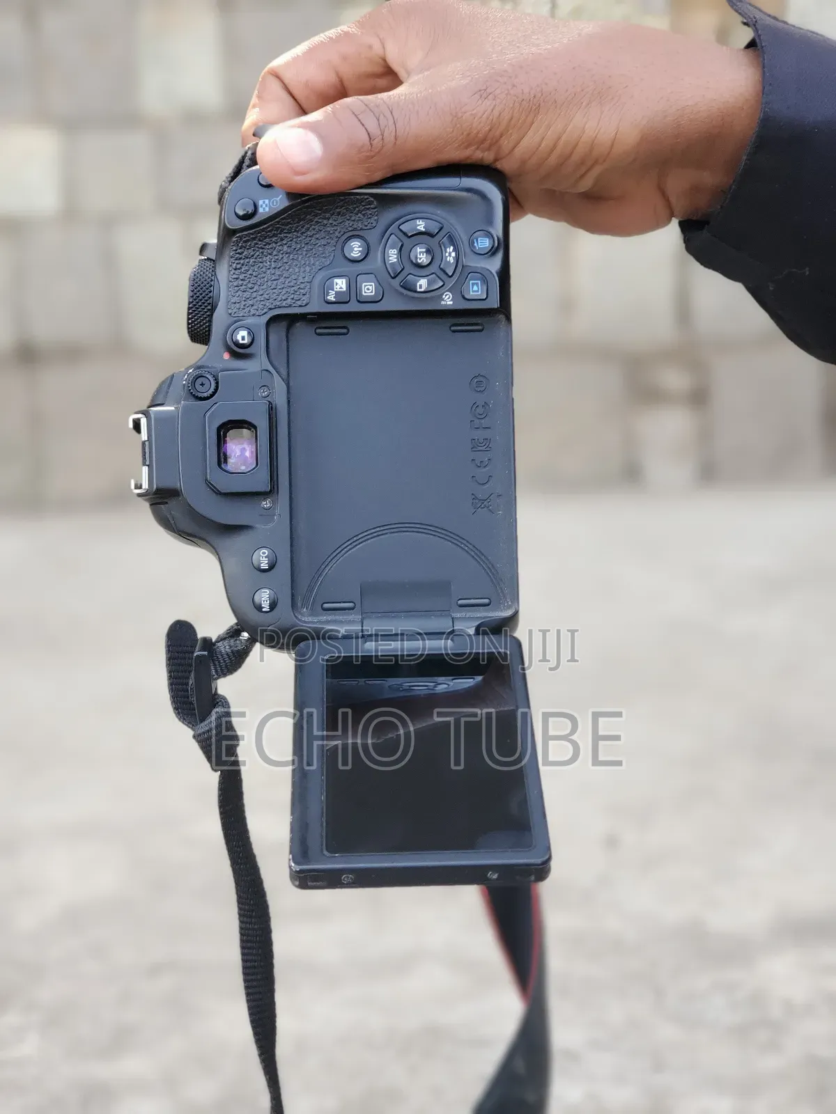 Canon Eos T7i (800d) With 18-135mm Lens and 2 Battery