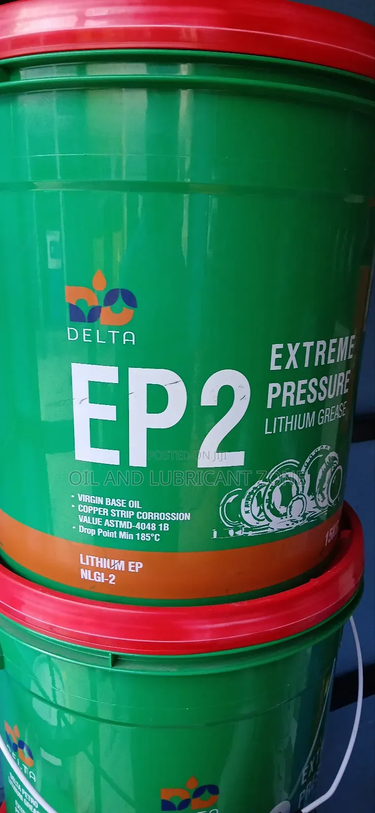 Delta Greased Ep2 15kg