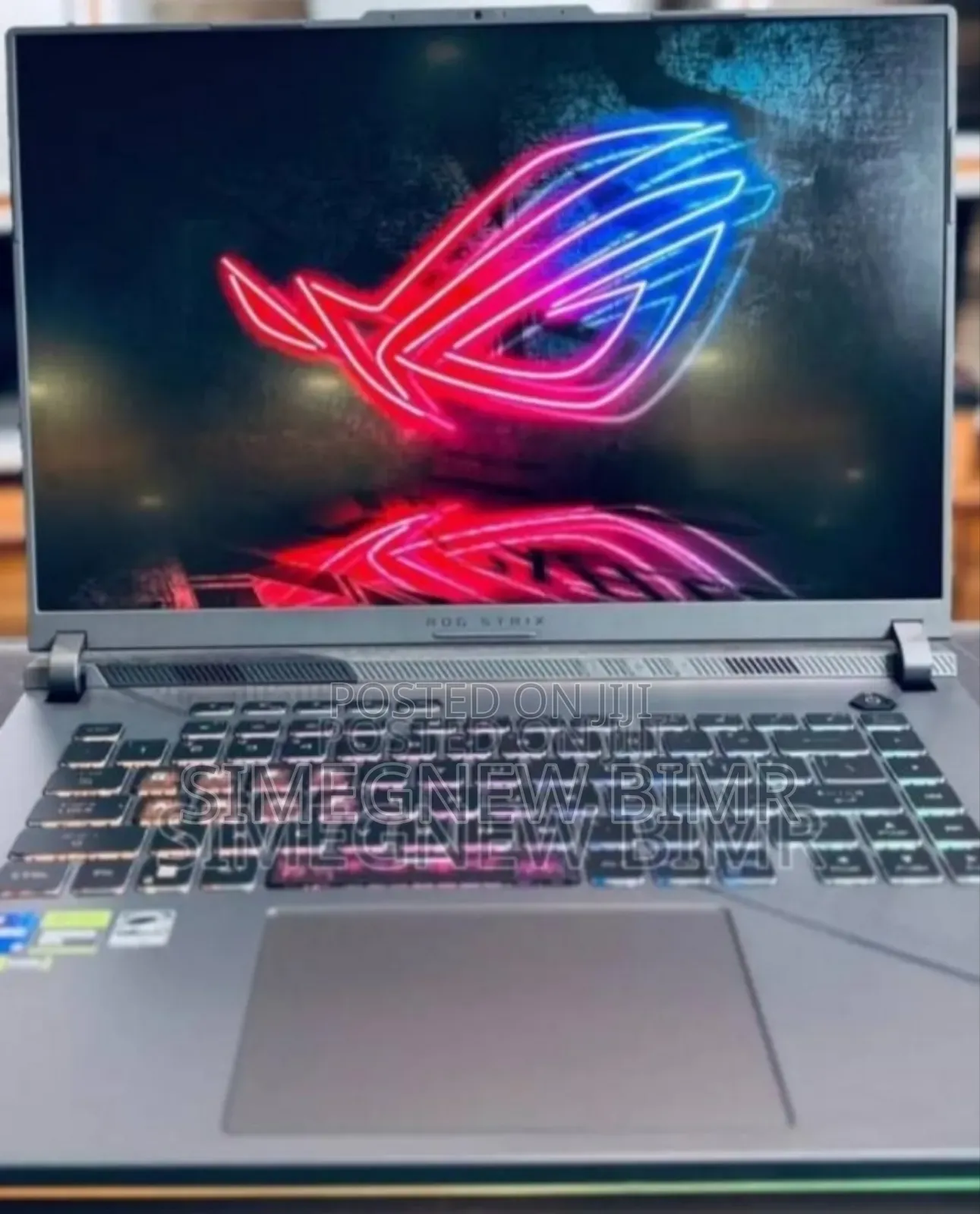 New Laptop Asus ROG Strix G16 G614 32GB Intel Core i9 SSD 1T