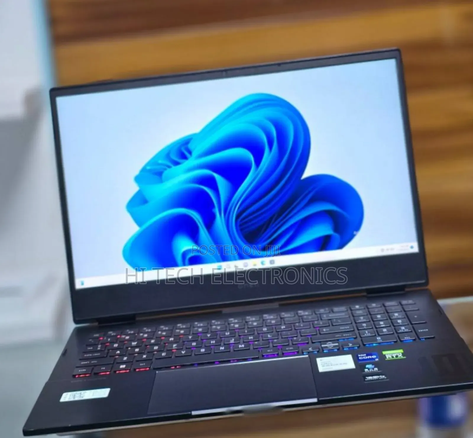 New Laptop HP Omen 15 16GB Intel Core I9 SSD 512GB