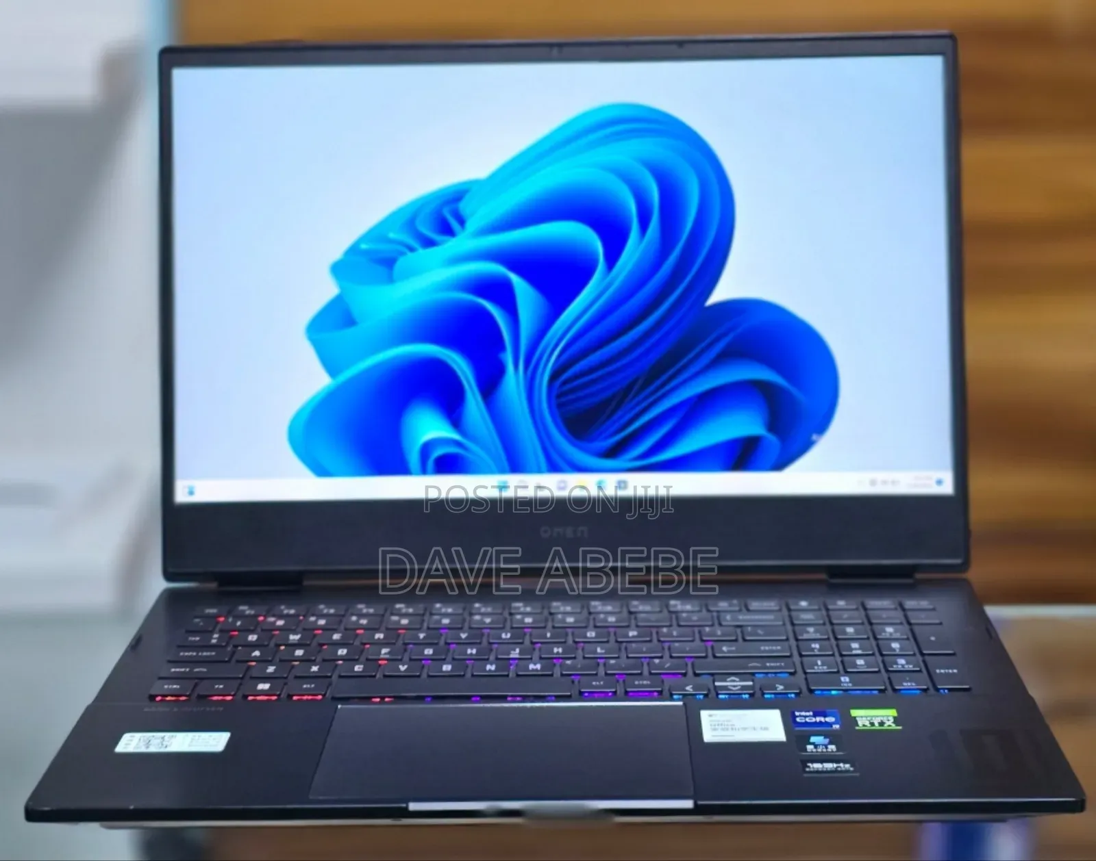 New Laptop HP Omen 16 16GB Intel Core I9 SSD 512GB