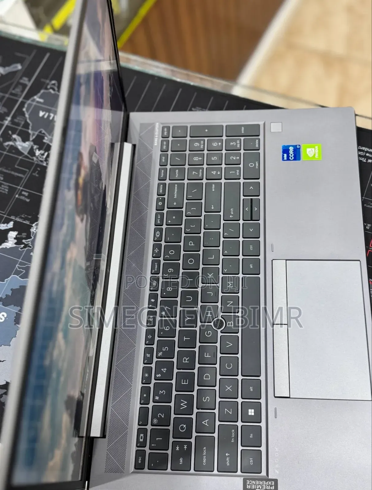 New Laptop HP ZBook Studio G8 16GB Intel Core I7 SSD 512GB