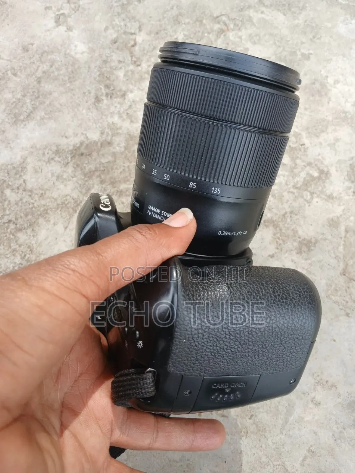 Canon Eos 80d With 18-135mm Lens