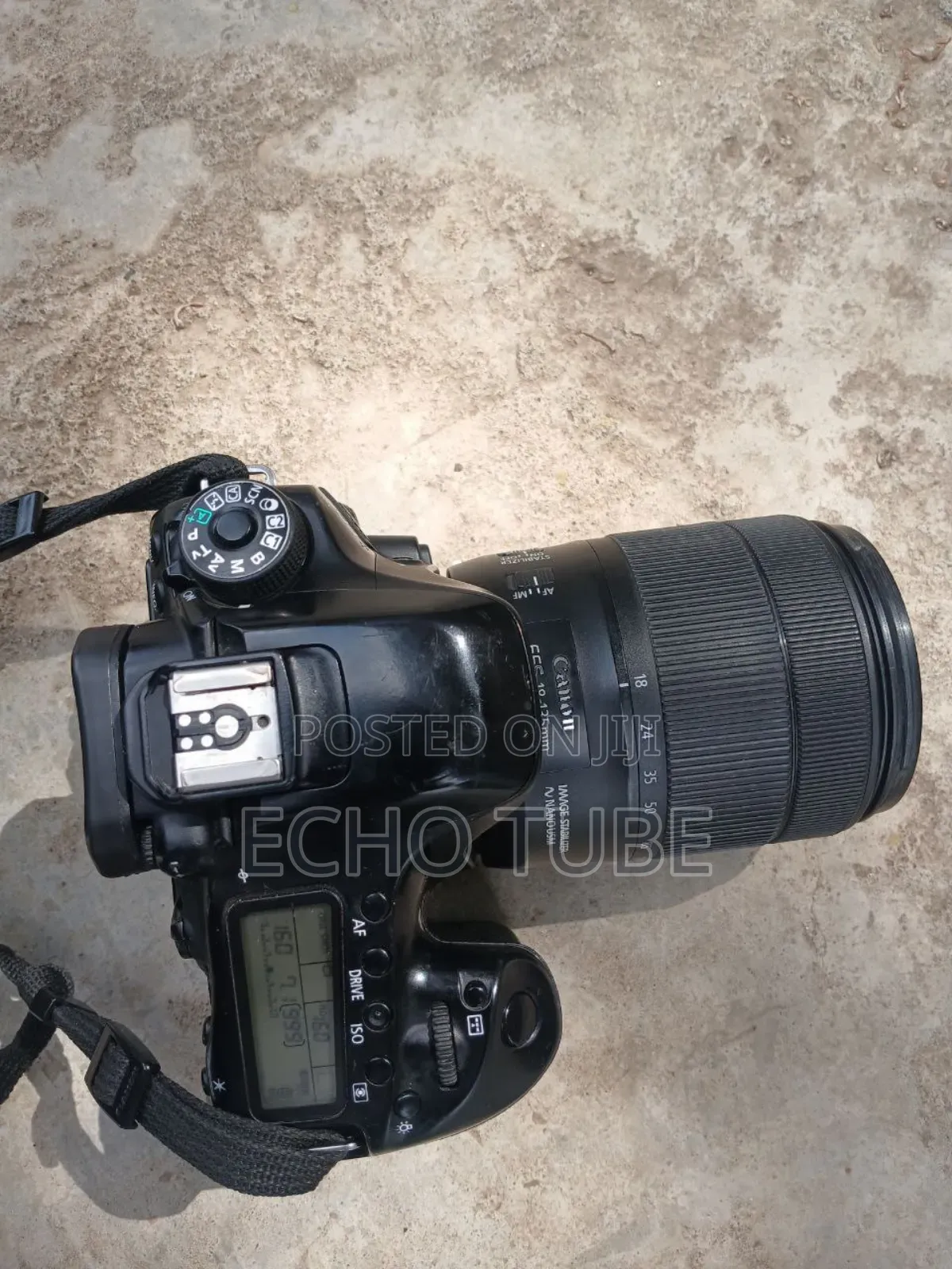 Canon Eos 80d With 18-135mm Lens