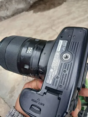 Canon Eos 80d With 18-135mm Lens