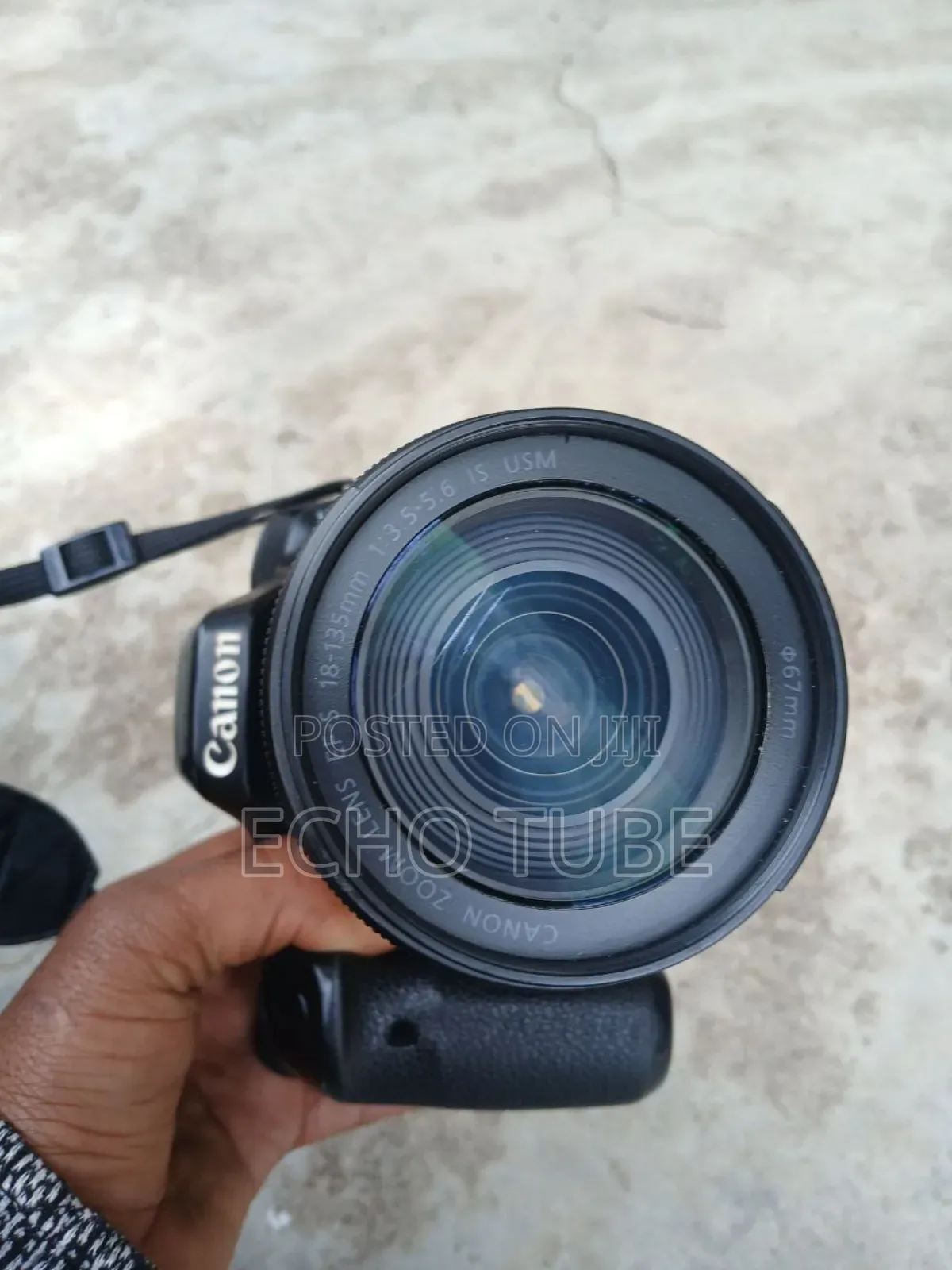 Canon Eos 80d With 18-135mm Lens
