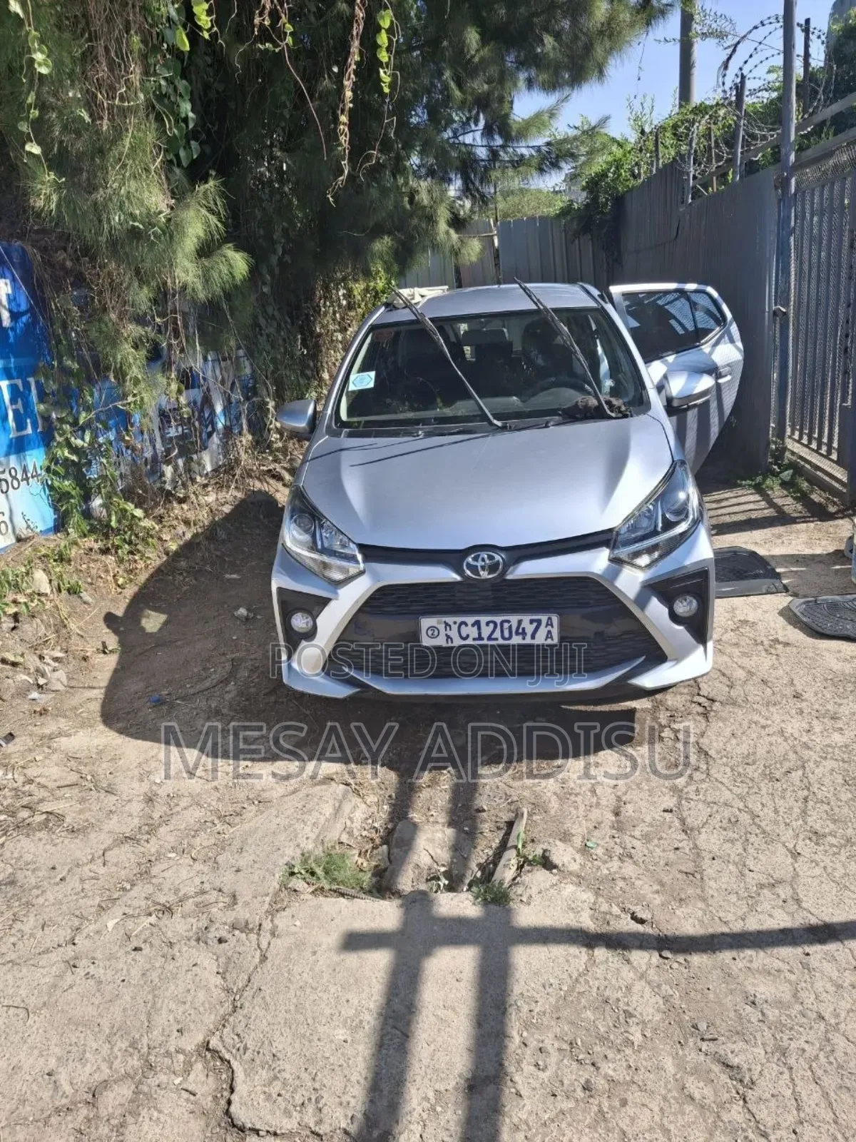 Toyota Agya 2022 Silver