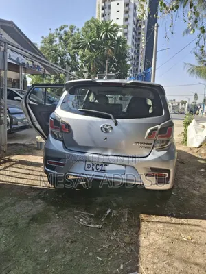 Toyota Agya 2022 Silver