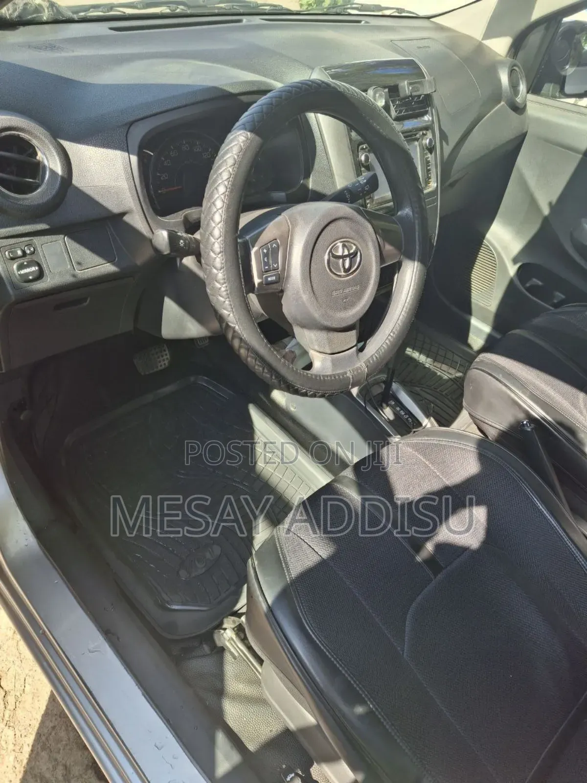 Toyota Agya 2022 Silver