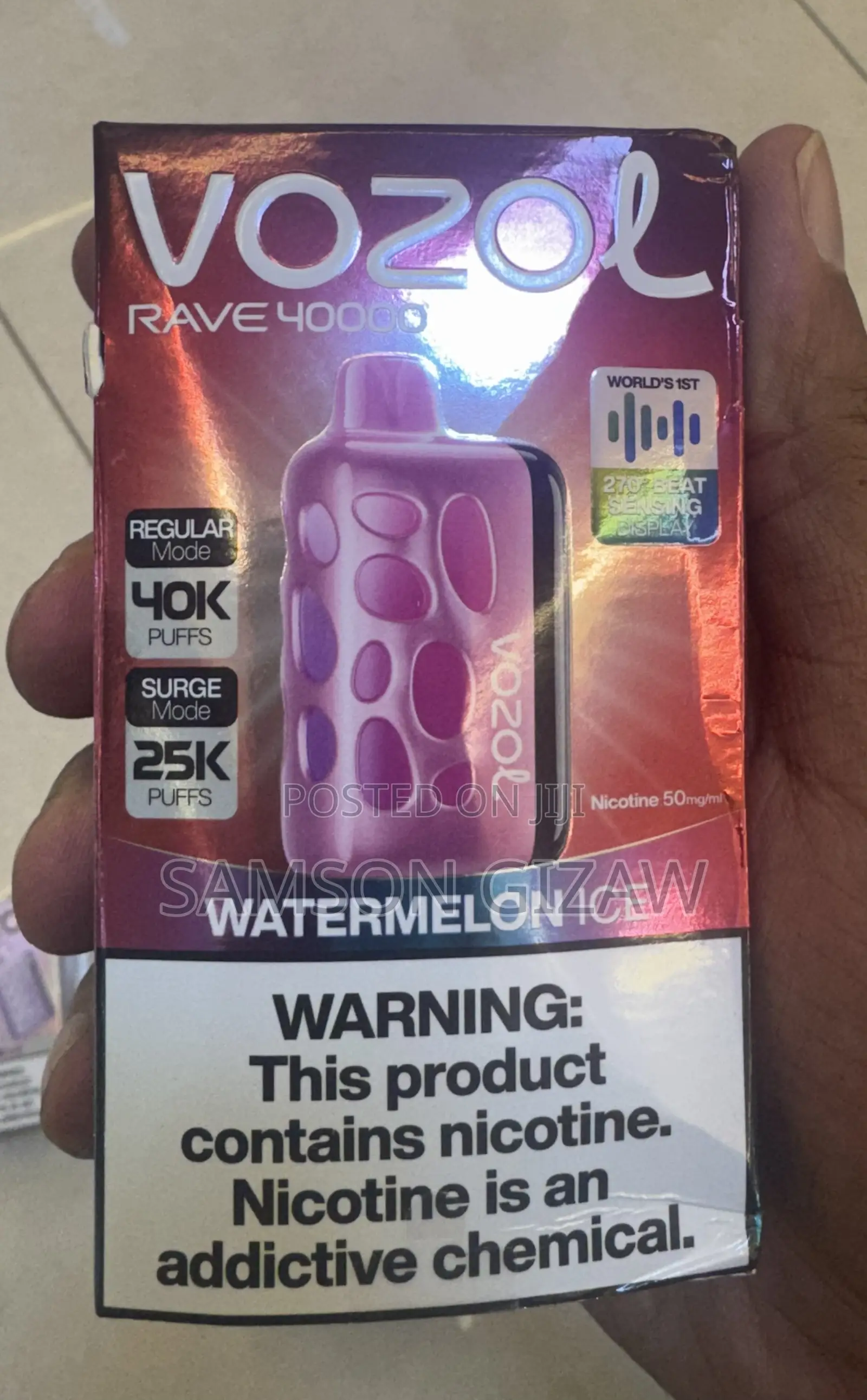 Vapes Double Apple 40000 Puff