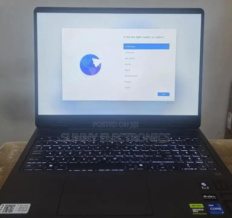 New Laptop HP Omen 16 16GB Intel Core I7 SSD 1T