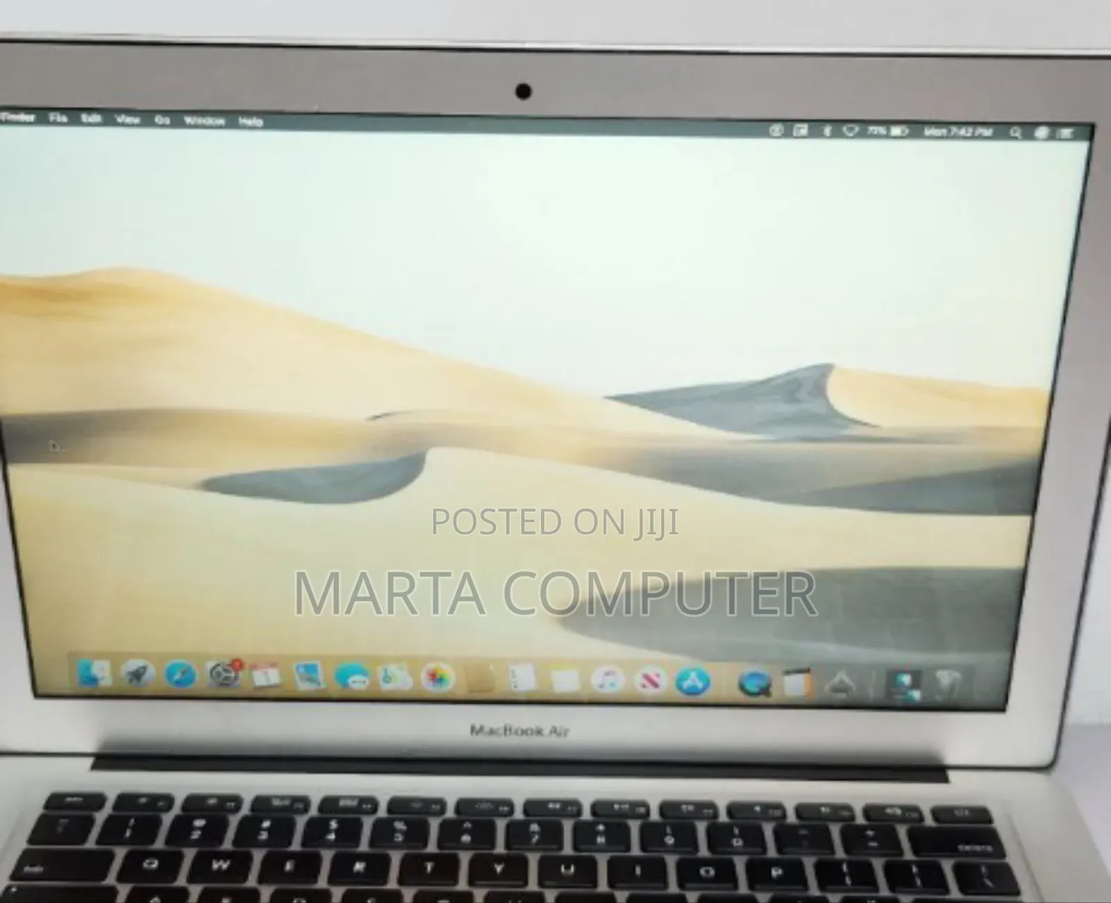 New Laptop Apple MacBook Air 2017 8GB Intel Core I5 SSD 128GB