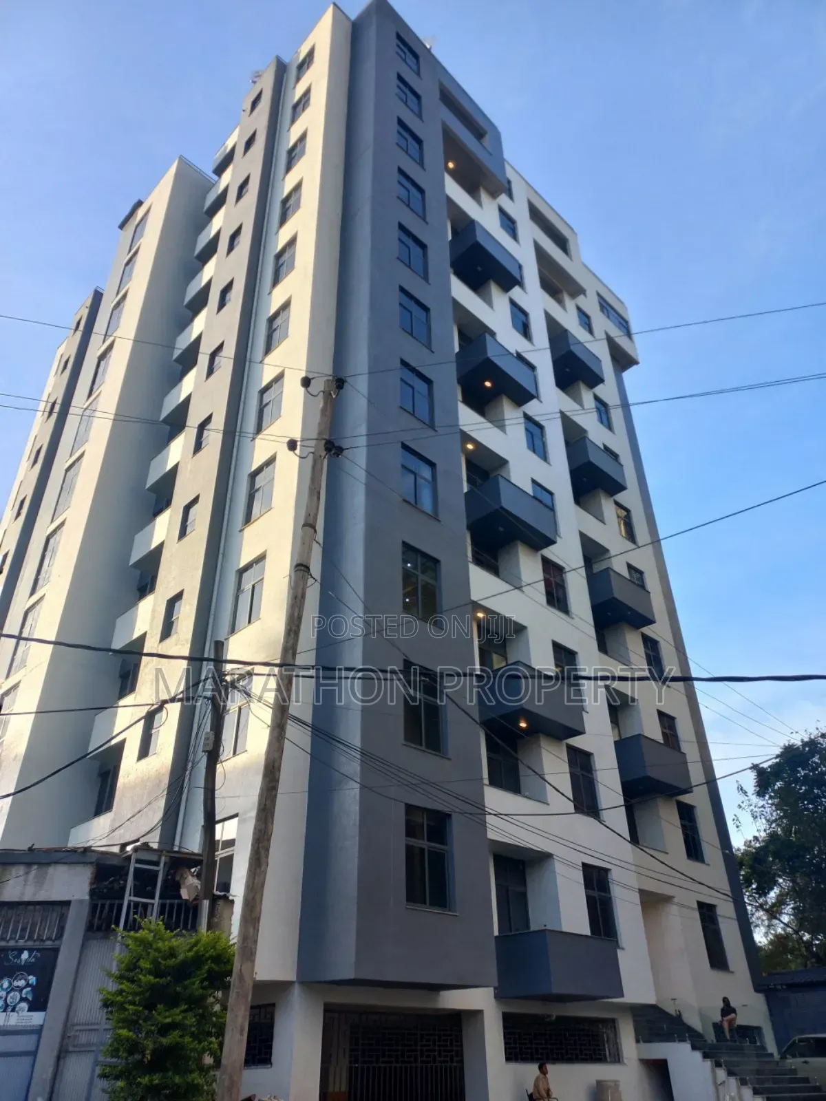 100% ያለቀ አፓርታማ በቦሌ ብራስ