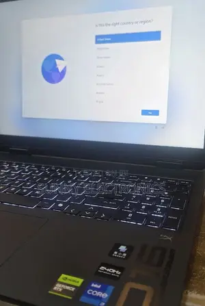 New Laptop HP Omen 16 16GB Intel Core I7 SSD 1T