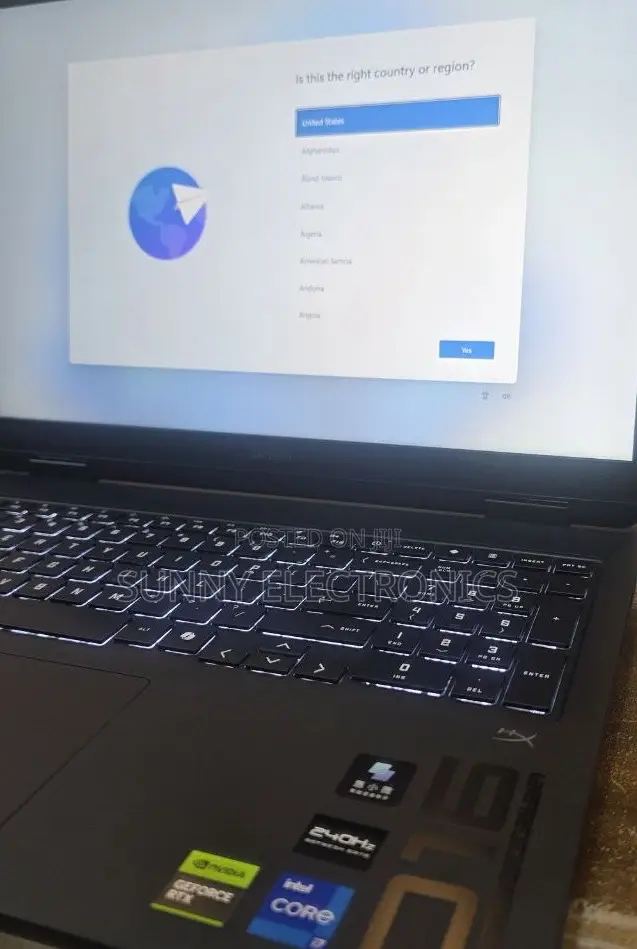 New Laptop HP Omen 16 16GB Intel Core I7 SSD 1T