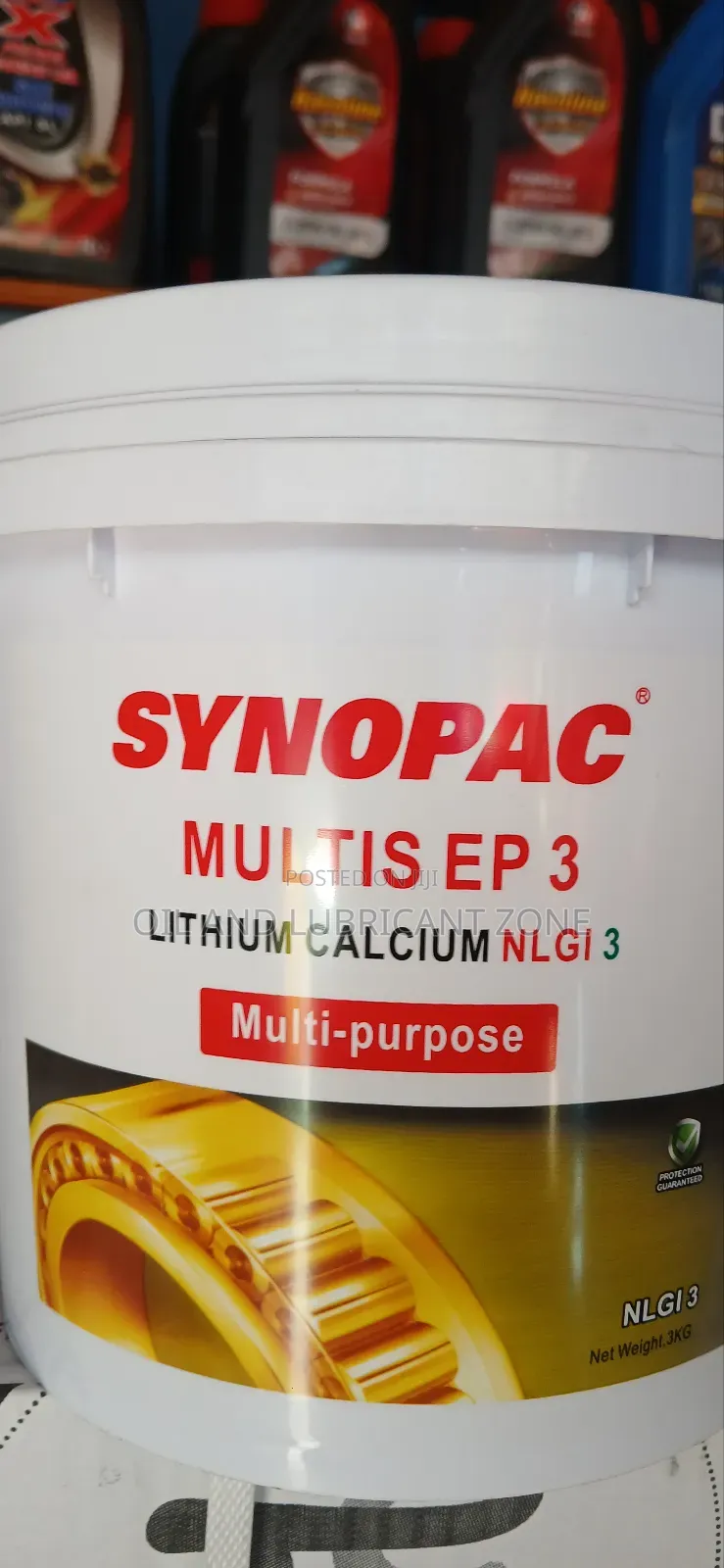 Synopac Ep 3 Grease 3kg