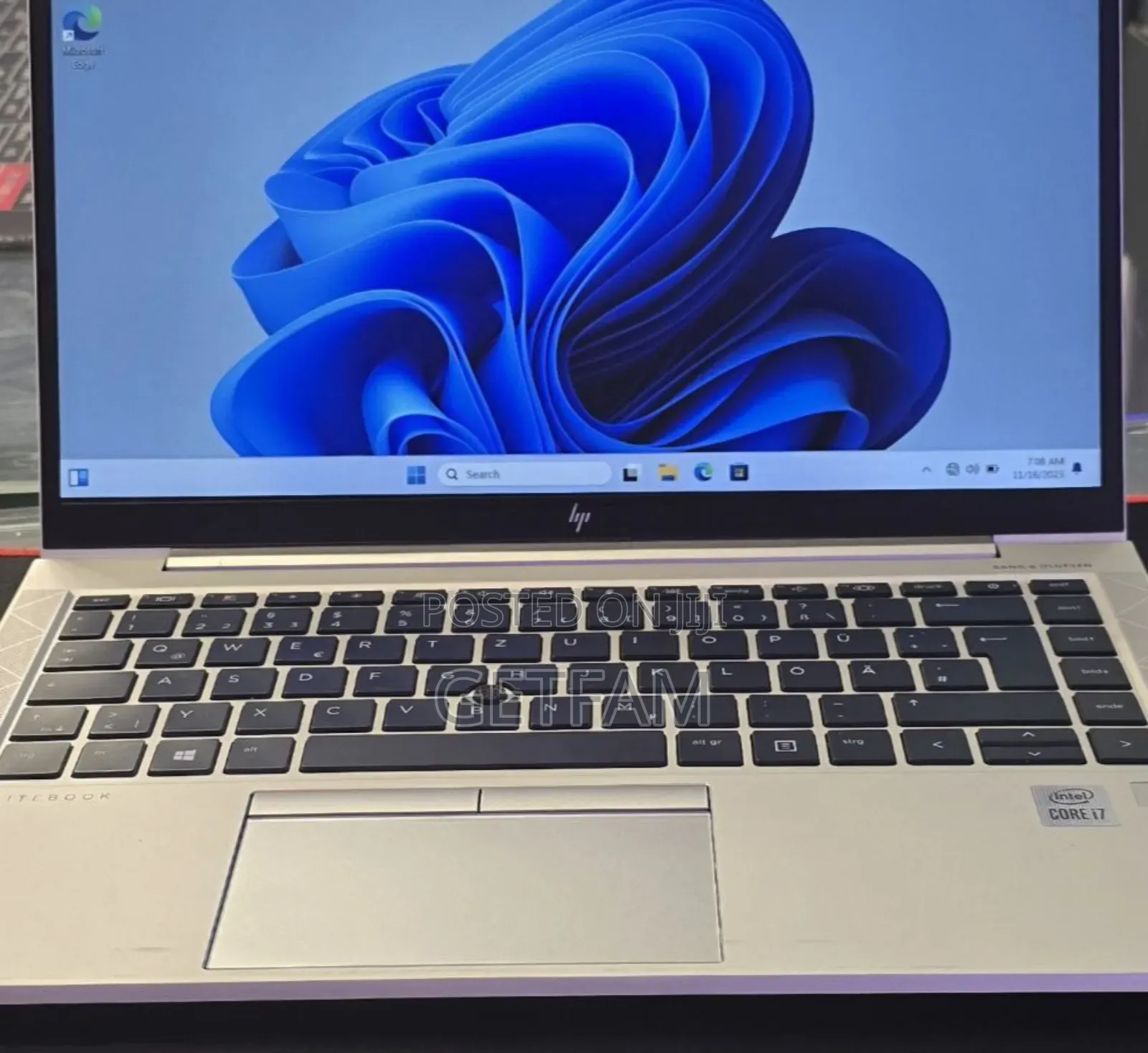 New Laptop HP EliteBook 840 G7 16GB Intel Core I7 SSD 512GB