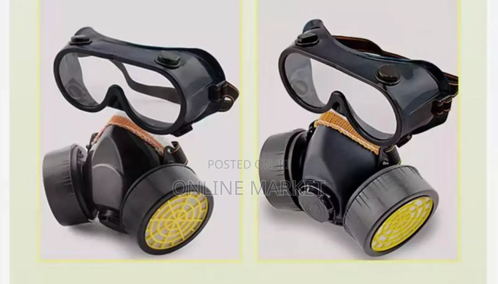 Industrial Chemical Mask