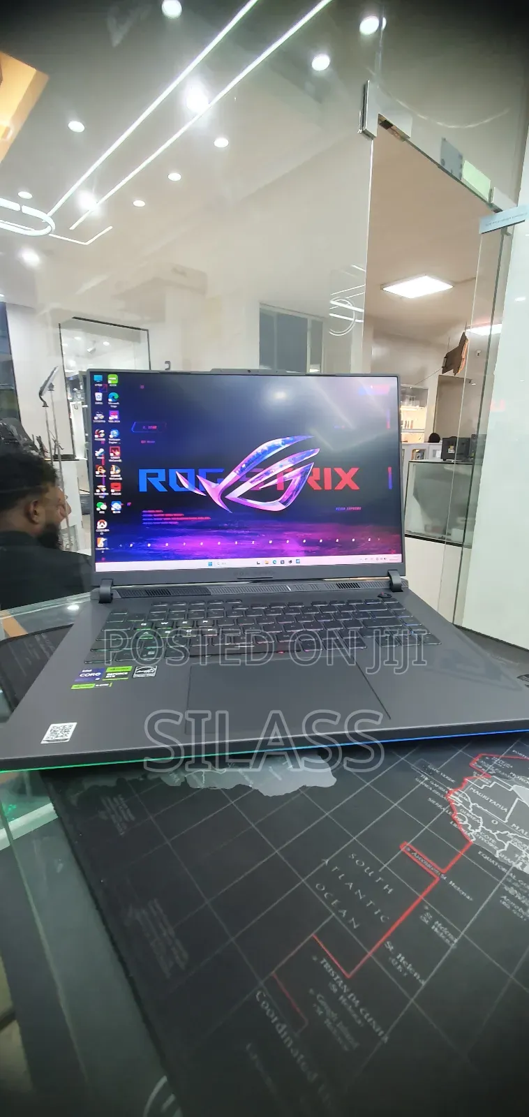 New Laptop Asus ROG Strix G16 G614 16GB Intel Core I9 SSD 1T