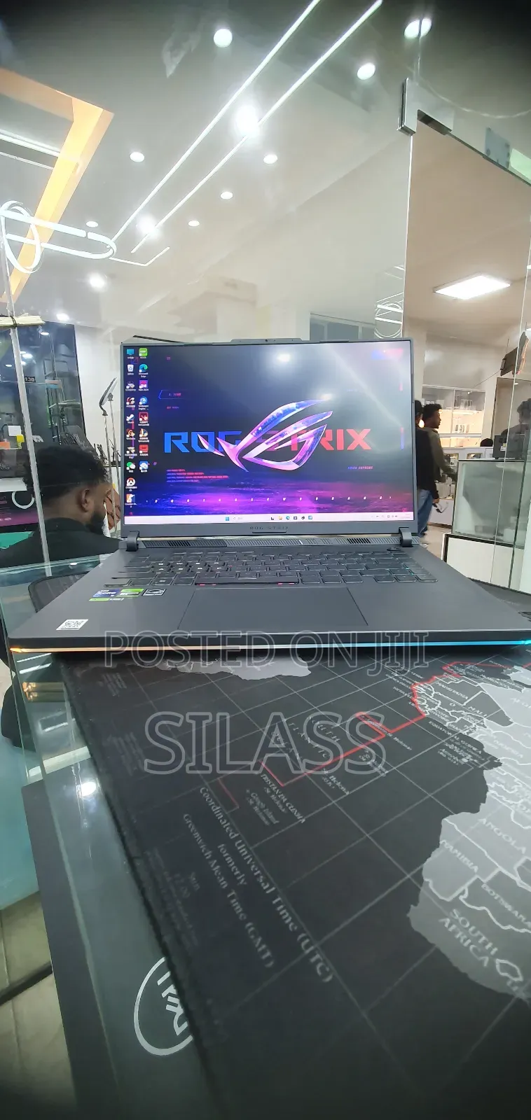 New Laptop Asus ROG Strix G16 G614 16GB Intel Core I9 SSD 1T