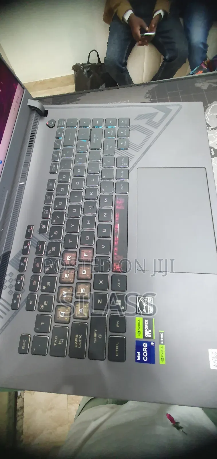 New Laptop Asus ROG Strix G16 G614 16GB Intel Core I9 SSD 1T