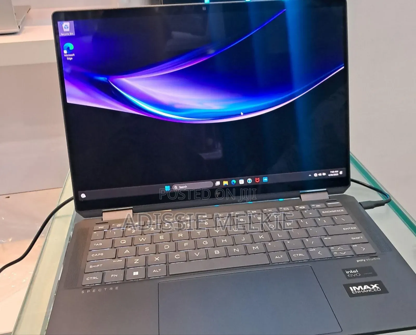 New Laptop HP Spectre X360 16GB Intel Core Ultra 7 SSD 1T