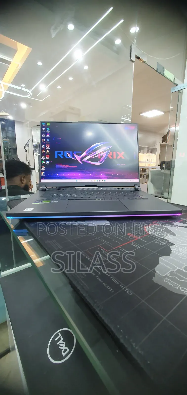 New Laptop Asus ROG Strix G16 G614 16GB Intel Core I9 SSD 1T