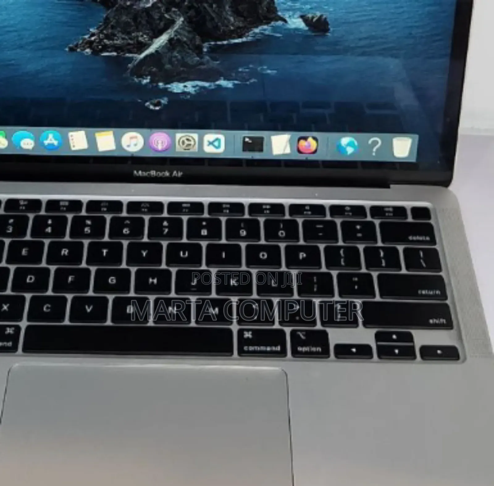 New Laptop Apple MacBook Air 2020 8GB Intel Core I3 SSD 256GB