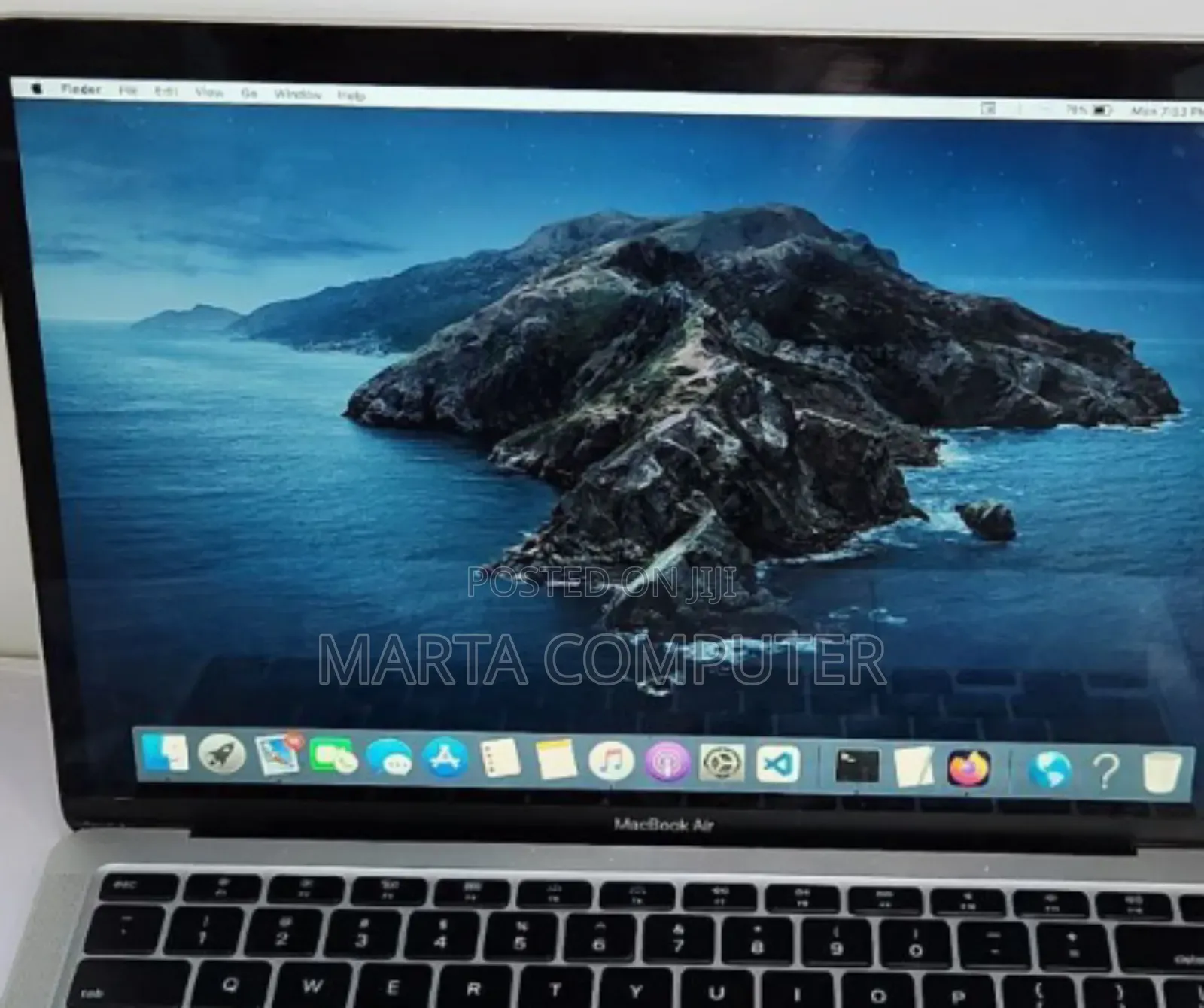 New Laptop Apple MacBook Air 2020 8GB Intel Core I3 SSD 256GB