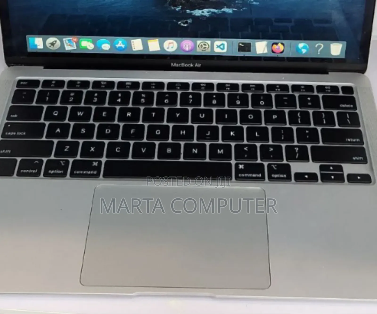 New Laptop Apple MacBook Air 2020 8GB Intel Core I3 SSD 256GB