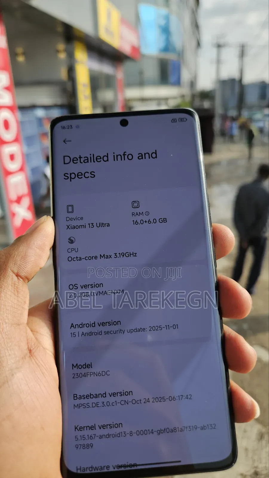 New Xiaomi 13 Ultra 512 GB Black