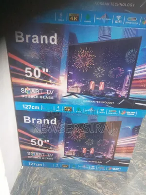 Photo - Brand Tv 50inch Smart Double Glass