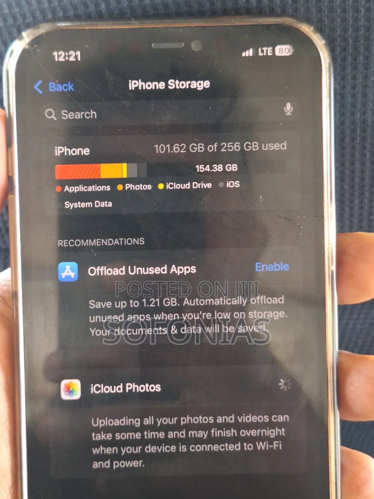 Apple iPhone 12 Pro Max 256 GB Black