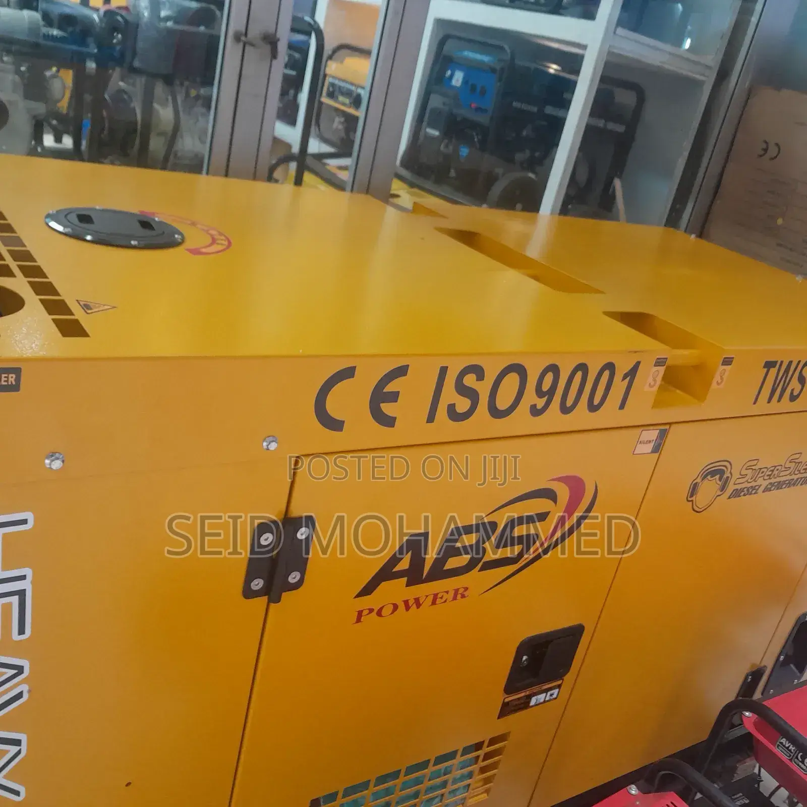 Super Silent Diseal Generator