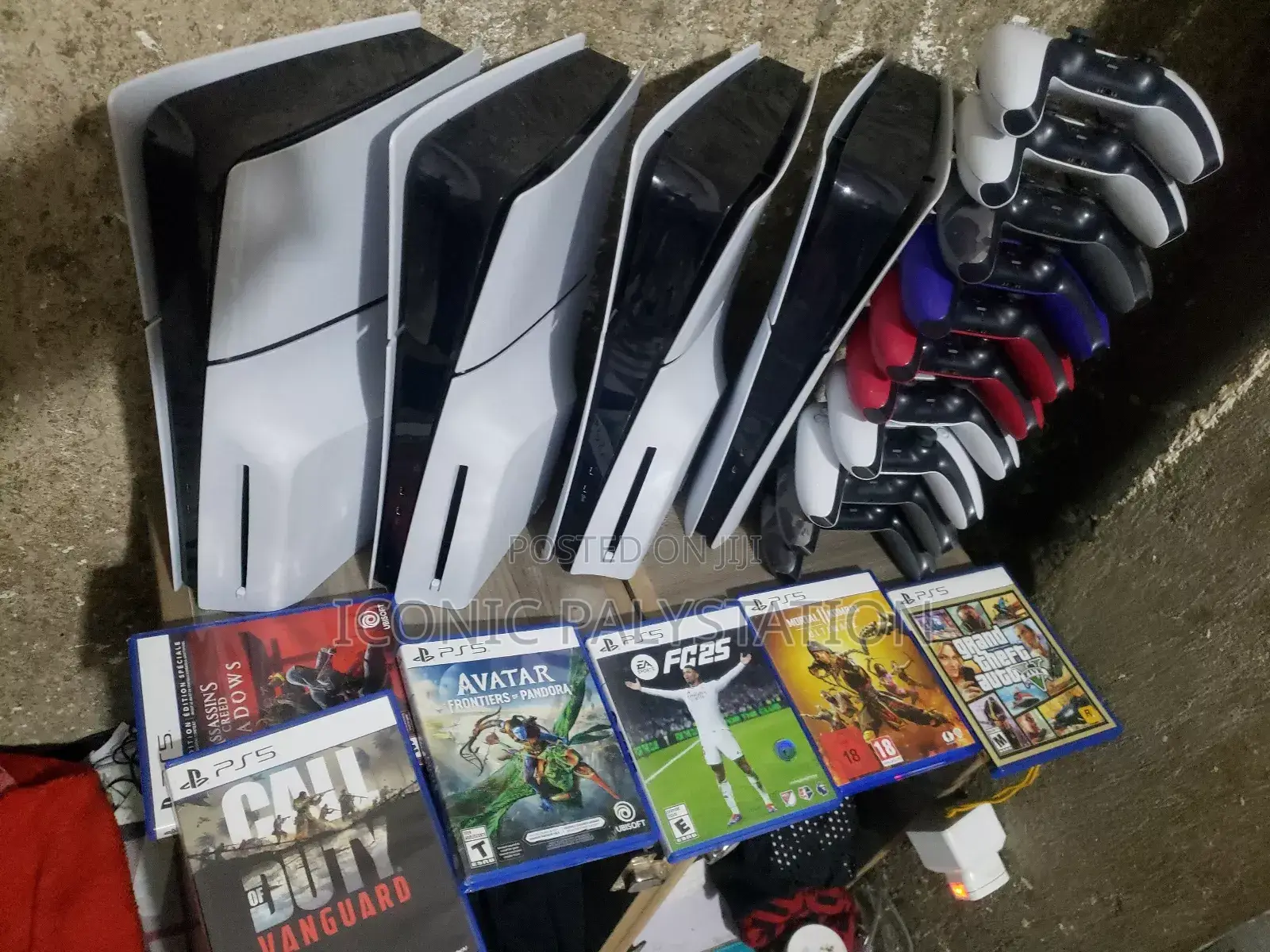 We Imported Palystation 5 Slim From Eroupe