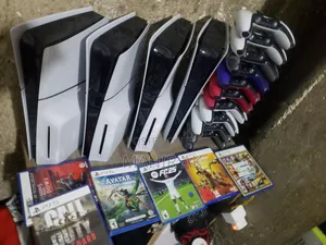 We Imported Palystation 5 Slim From Eroupe