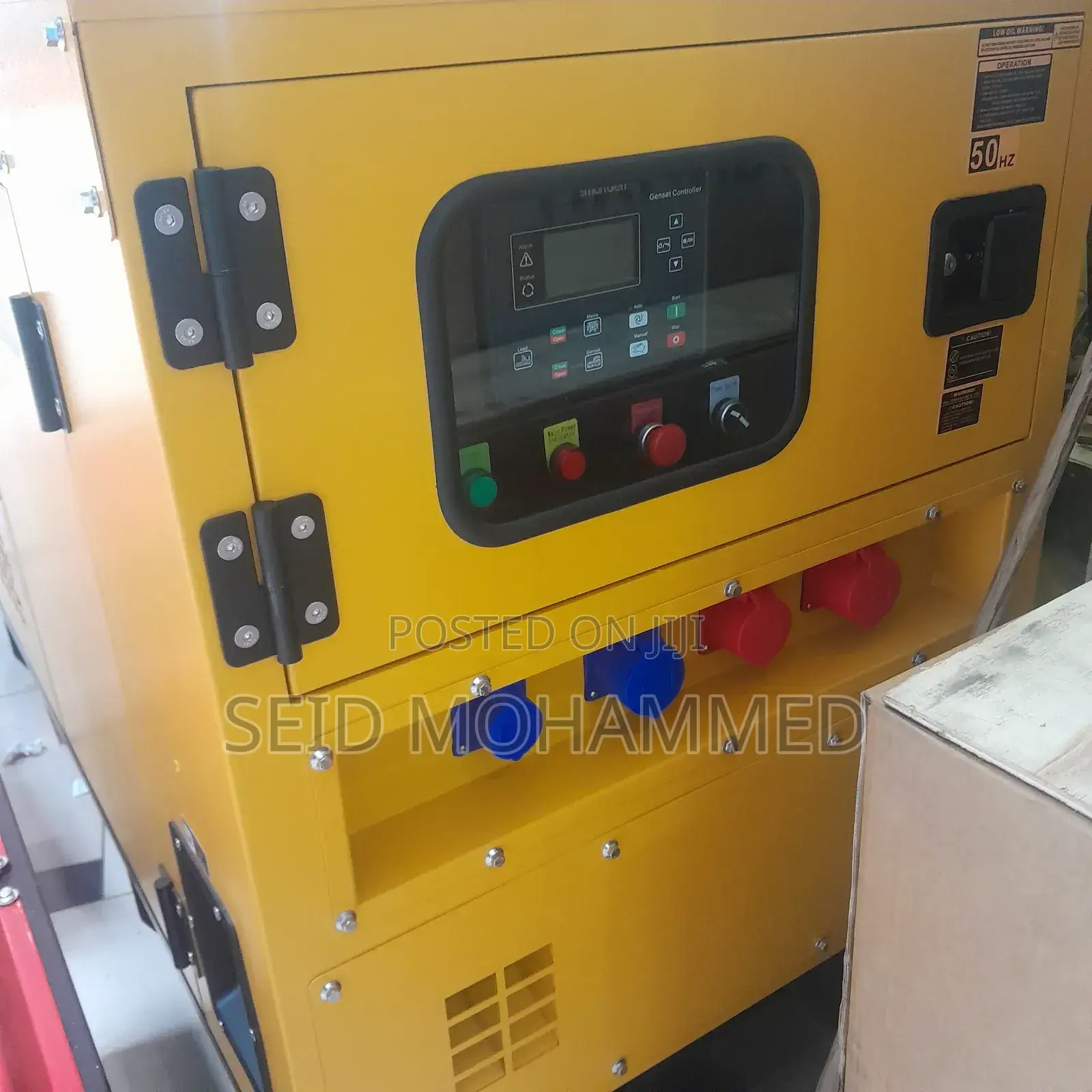 Super Silent Diseal Generator