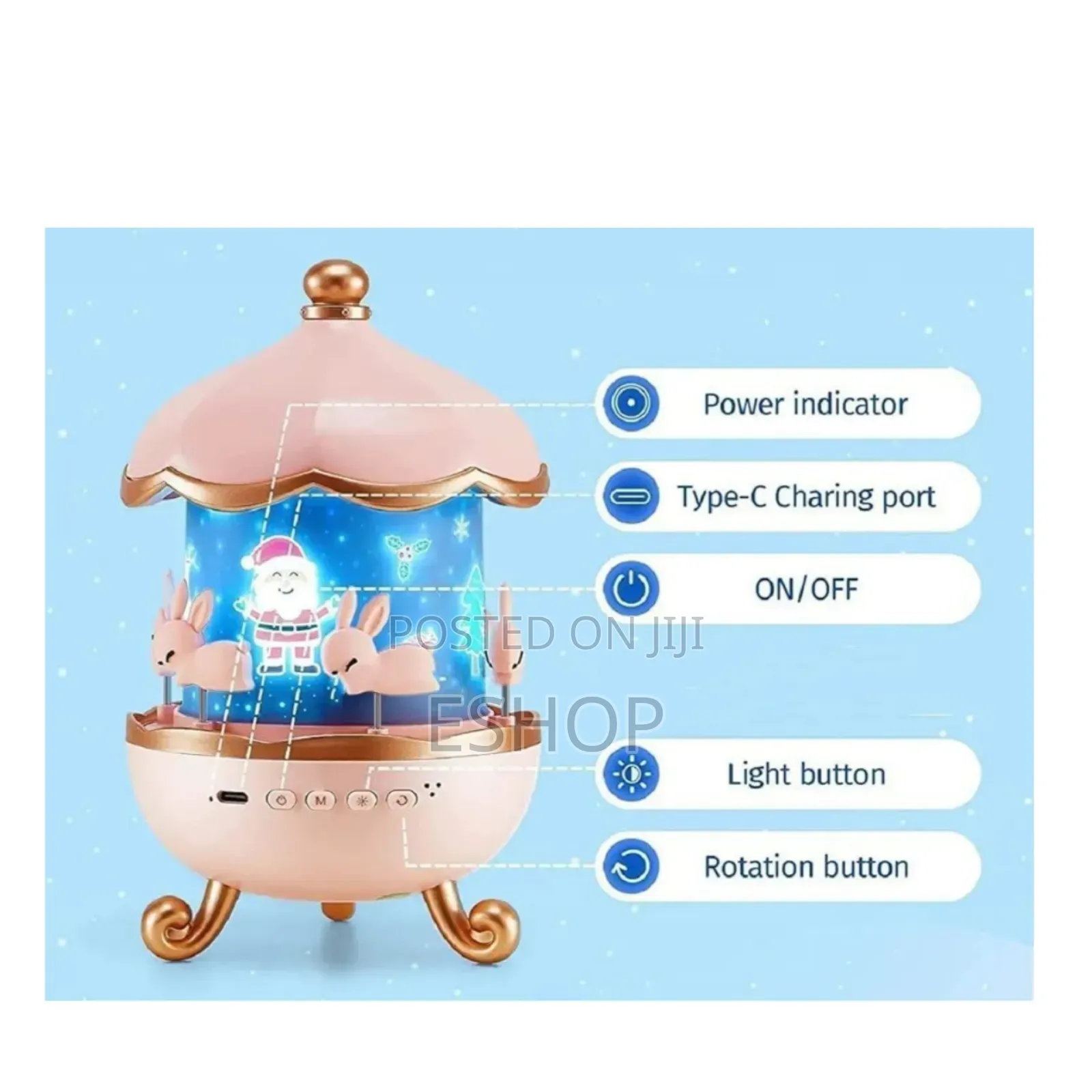 Starry Night Projector With Films