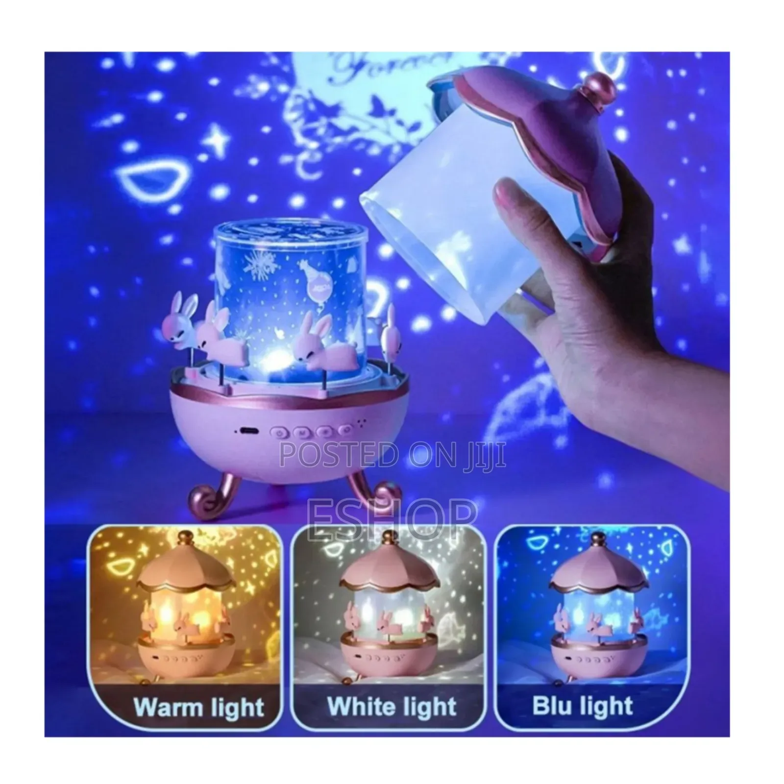 Starry Night Projector With Films