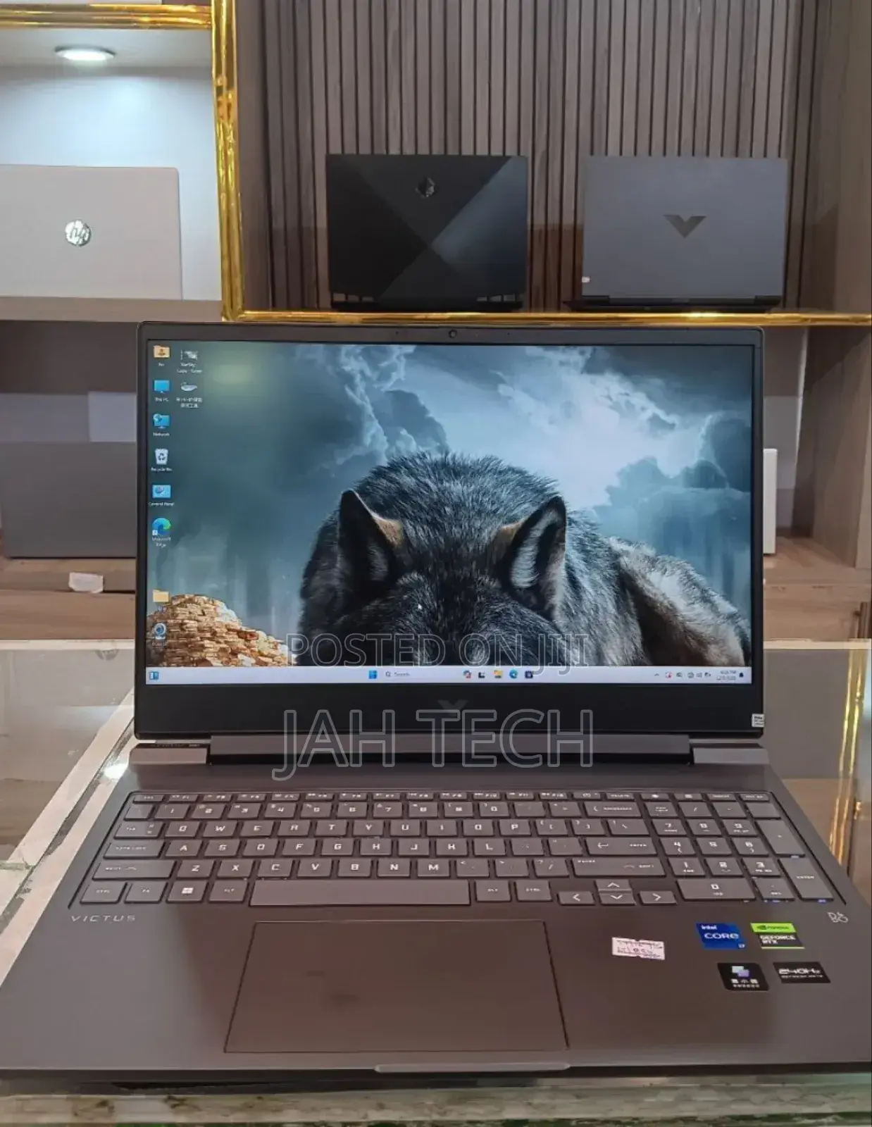 New Laptop HP Victus 16 16GB Intel Core I7 SSD 512GB