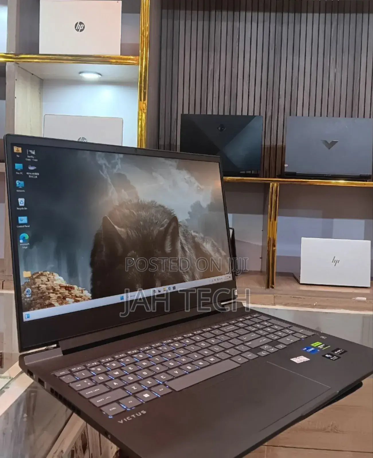 New Laptop HP Victus 16 16GB Intel Core I7 SSD 512GB